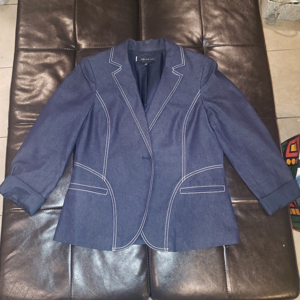 Anne Klein Deniem Blazer